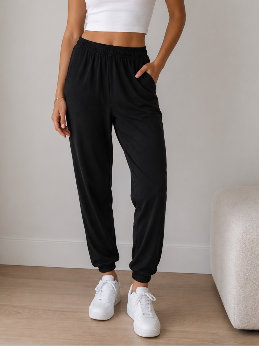 Jax & Lennon Joggers — Made in Canada — Size Large